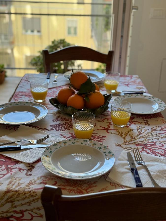 Stella Marius Apartman Salerno Kültér fotó