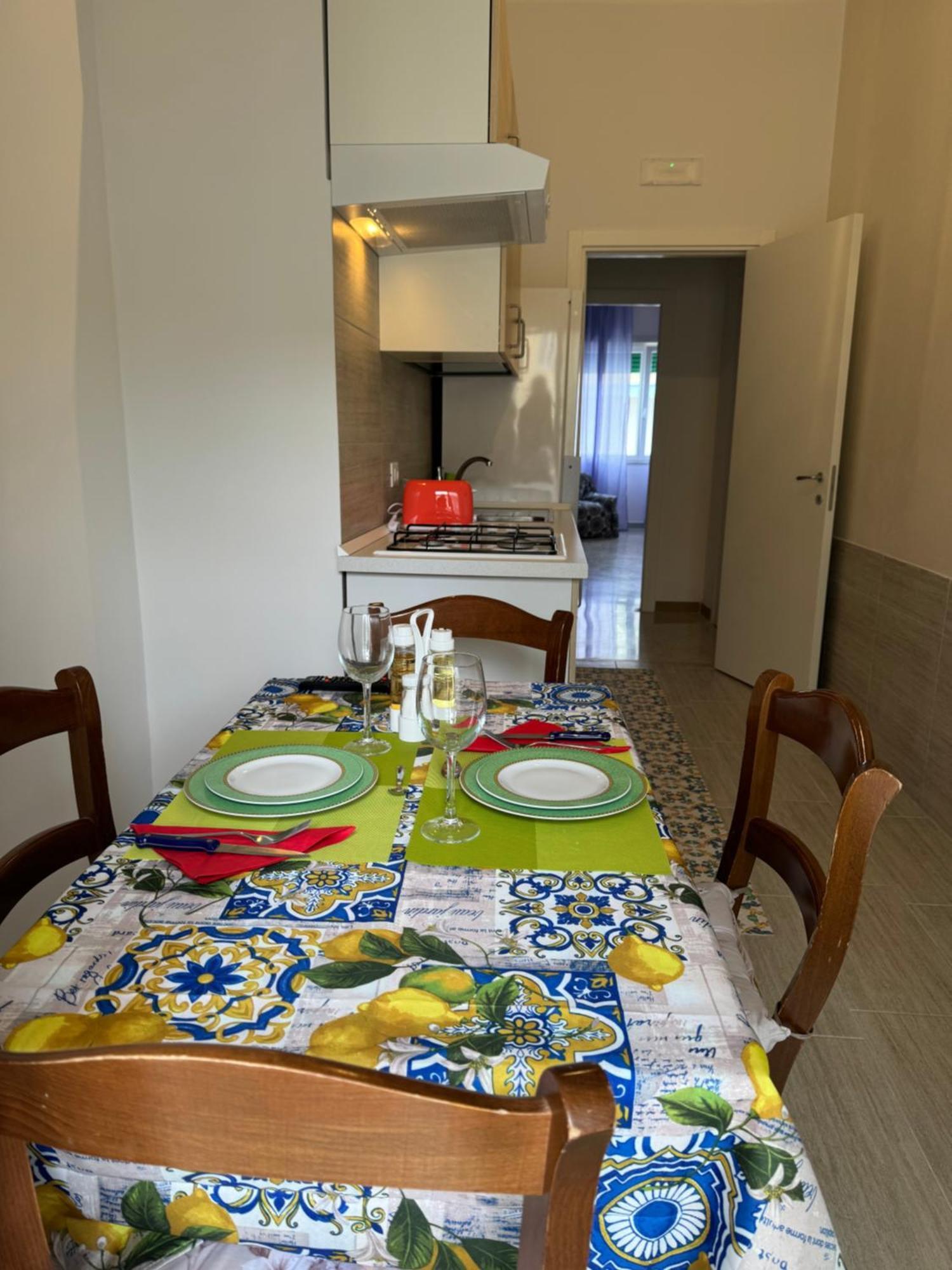 Stella Marius Apartman Salerno Kültér fotó