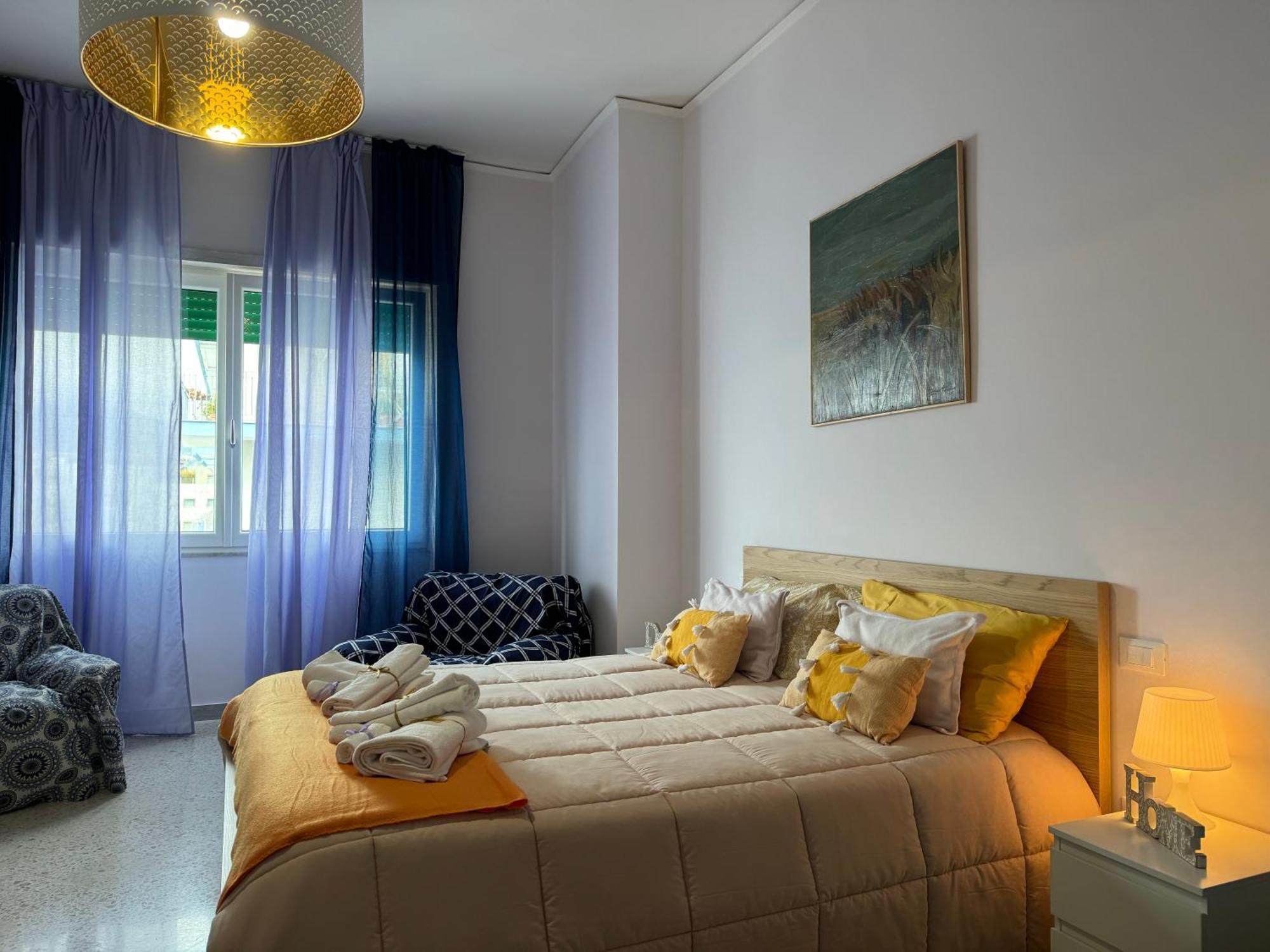 Stella Marius Apartman Salerno Kültér fotó